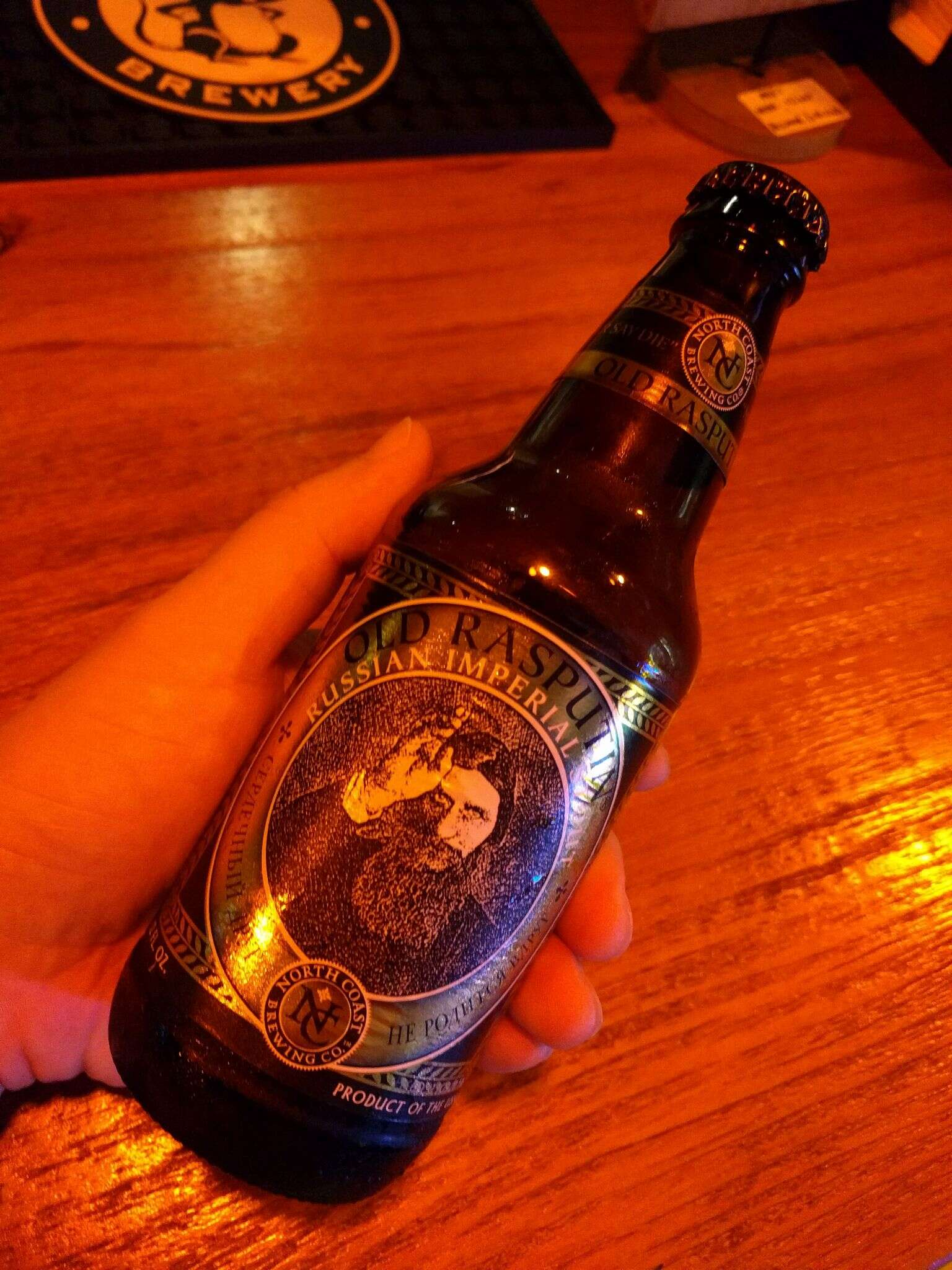 North Coast Old Rasputin Russian Imperial Stout 20170905 132334